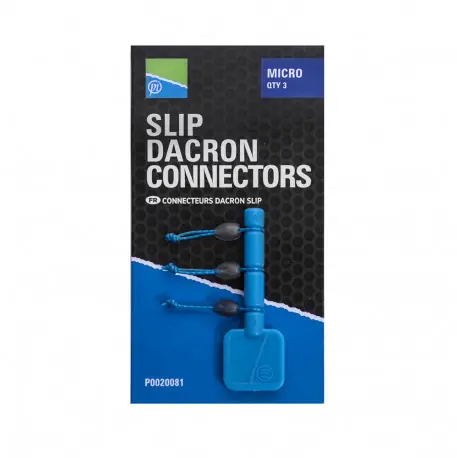 Dacron PRESTON slip connector medium Bon Marché