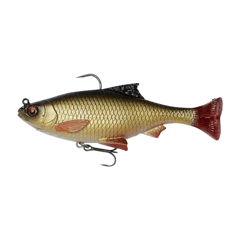 Vente Directe Leurre Souple Savage Gear 3D Roach Pusletail 13cm