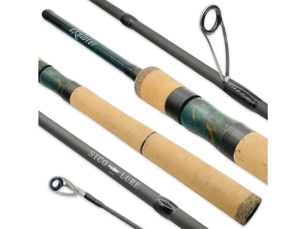 Achat Immédiat Canne Spinning Sico Lure Explorer