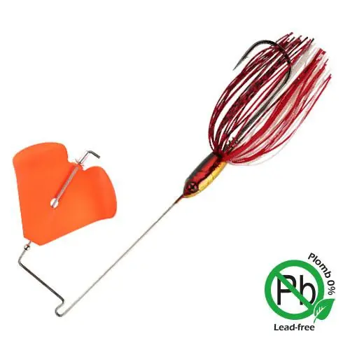 Authentique Leurre Buzzbait Sakura Cajun 10,5g