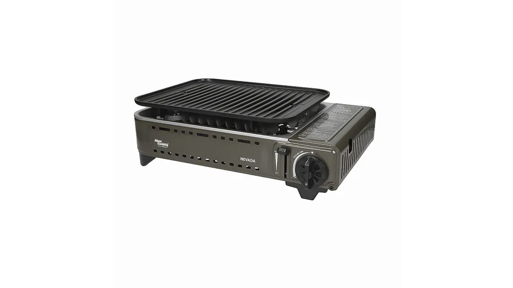 Alpen Camping NEVADA – Gril Portable Offre Exclusive