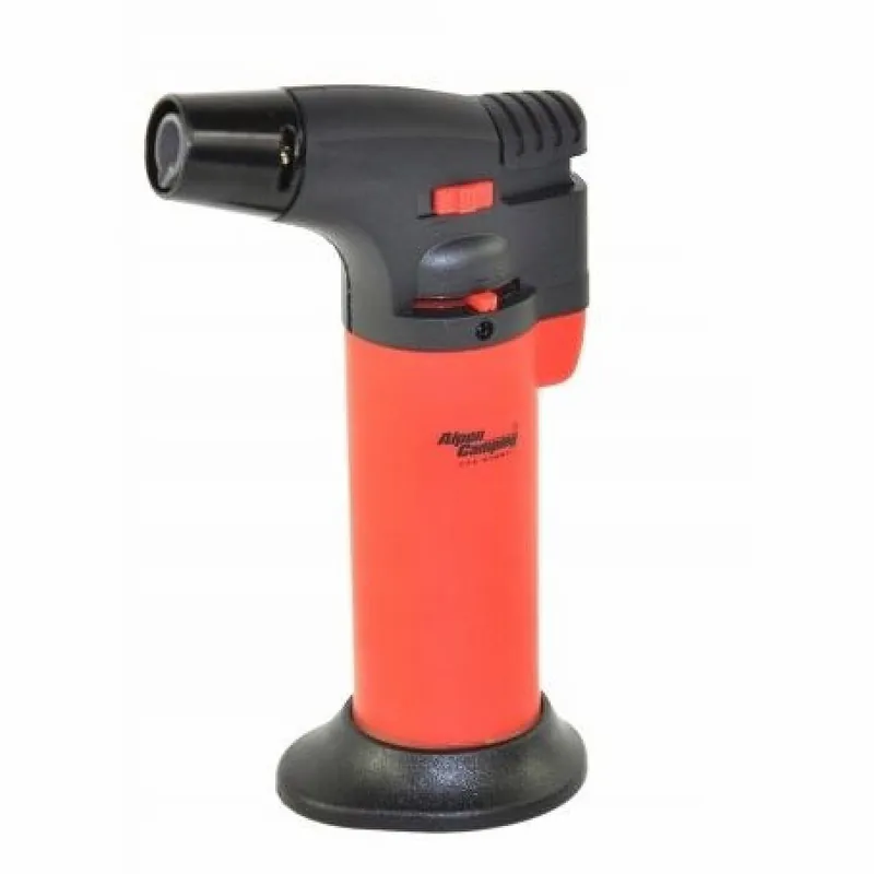 Jusqu’à Épuisement Des Stocks Alpen Camping ALP-20 – Briquet pour Grill Rouge