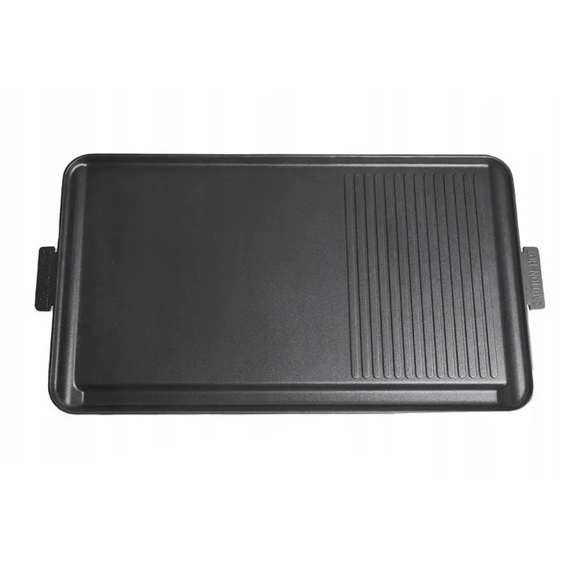 Achat Immédiat Alpen Camping ALABAMA – Plaque de Grill pour Réchaud à Deux Feux