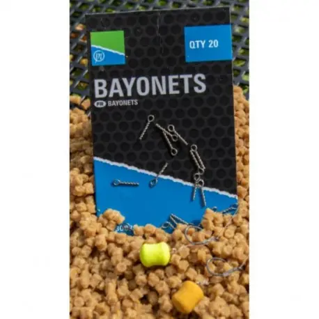 Bayonets PRESTON Nouvelle Collection