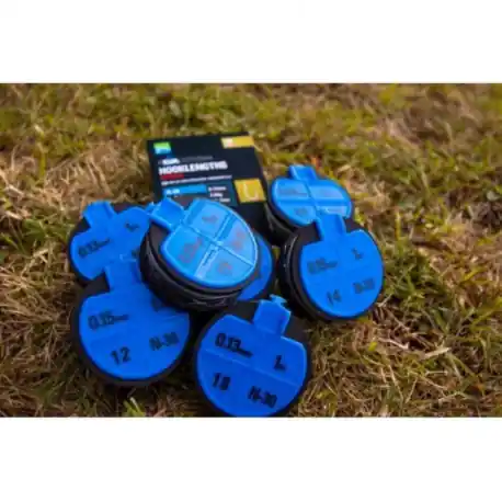 Bas de ligne Preston Revalution 1M – Hameçons N30/N°12 – 0.15mm/2.6Kg – Avec ardillons Super Prix