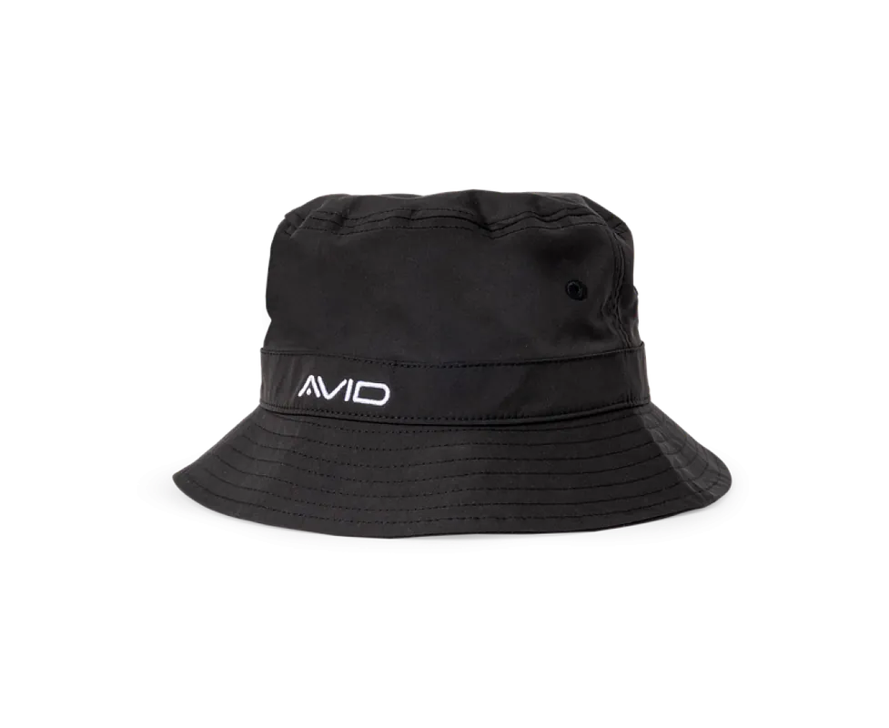 Avid Carp Stealth Black Bucket Hat Réduction