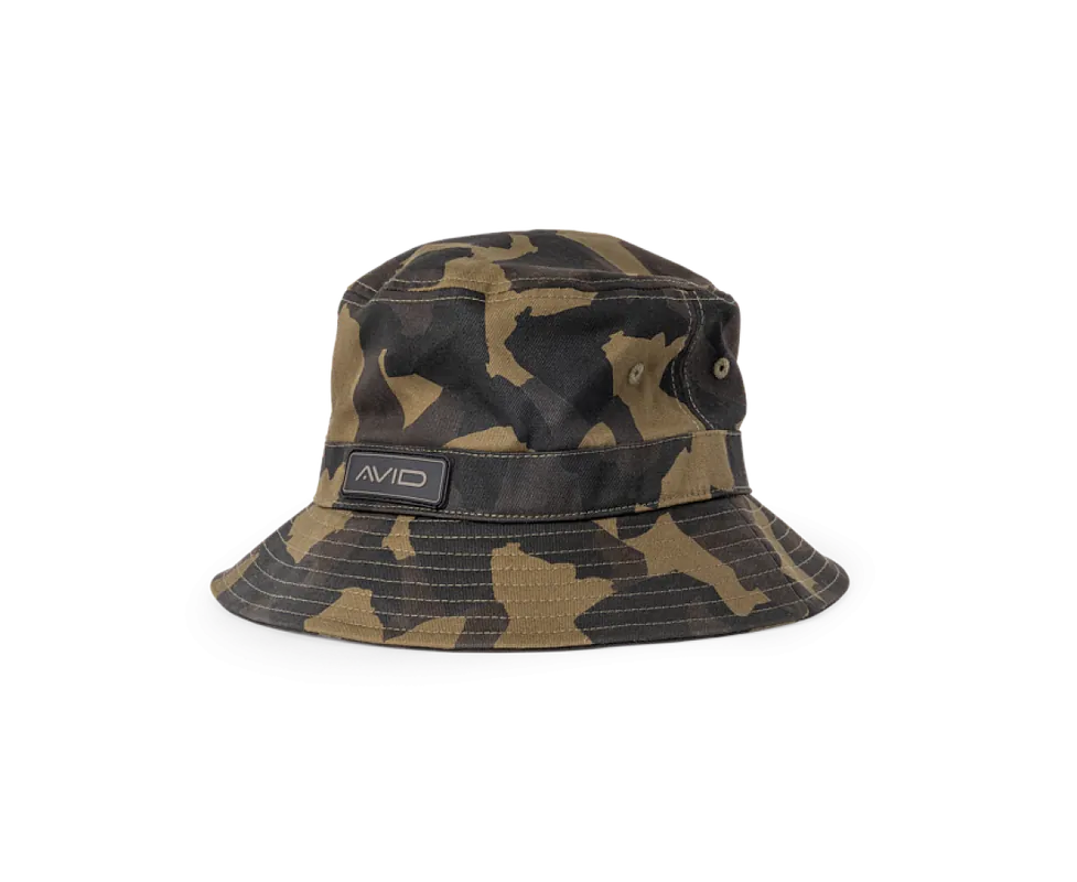 Offre Limitée Avid Carp Distortion Camo Bucket Hat