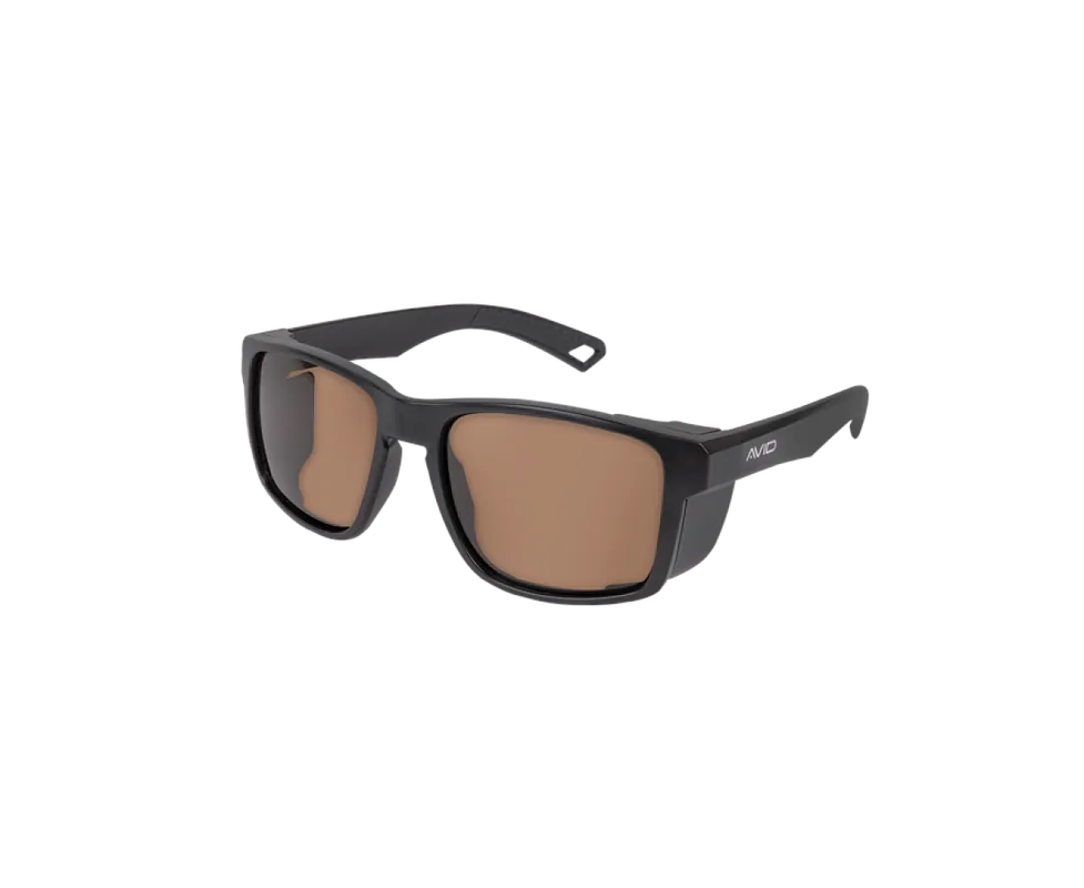 Affaire À Saisir Avid Carp SeeThru Blinker Polarised Sunglasses Brown Lens