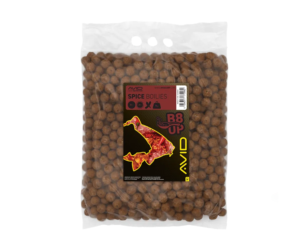 Avid Carp B8-Up Spice Boilies Marque