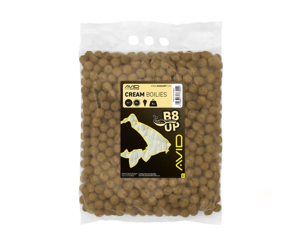 Avid Carp B8-Up Cream Boilies Offre Du Jour