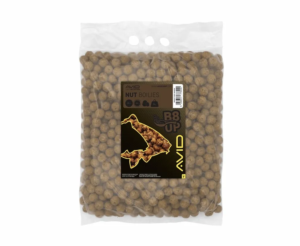 Livraison Express Avid Carp B8-Up Nut Boilies
