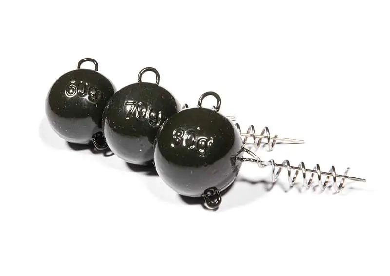 Acheter En Ligne Tete Plombee Fox Rage Pelagic Screws Green Pumpkin