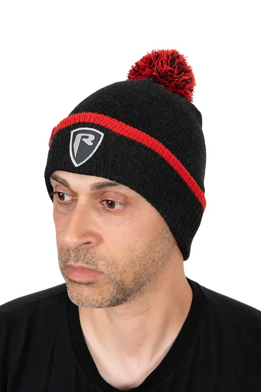 Bonnet Fox Rage Voyager Dark Grey Bobble Hat Meilleur Choix