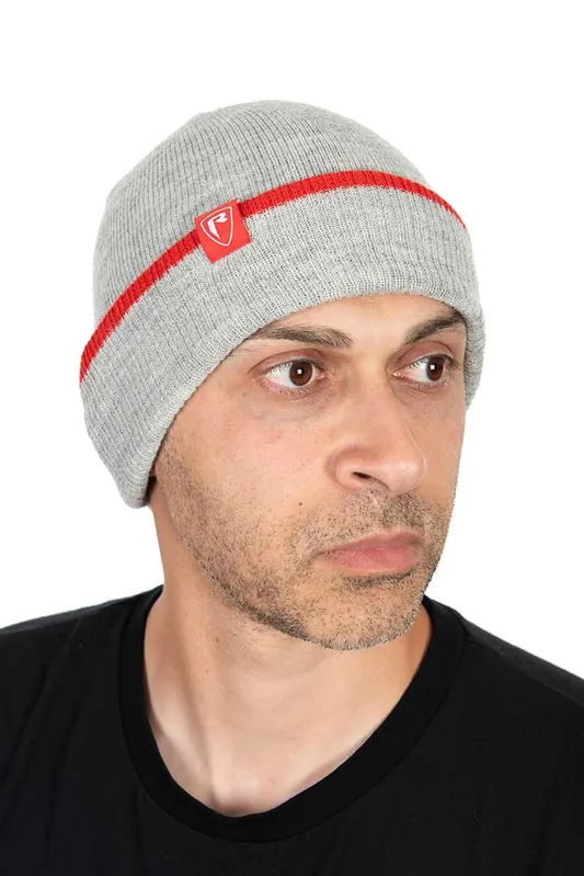 Commander Maintenant Bonnet Fox Rage Light Grey Beanie