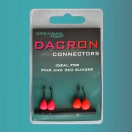 Dacron connectors DRENNAN pour élastiques Rose Meilleur Choix