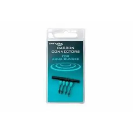 Livraison Express Dacron connectors DRENNAN pour élastiques Bleu Aqua