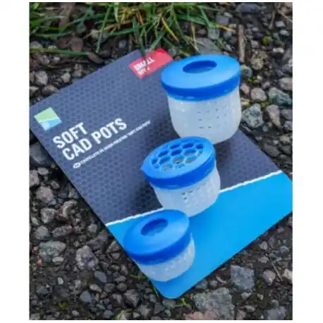 Coupelle de scion PRESTON Soft cad pots – Medium – Par 2 Bon Marché