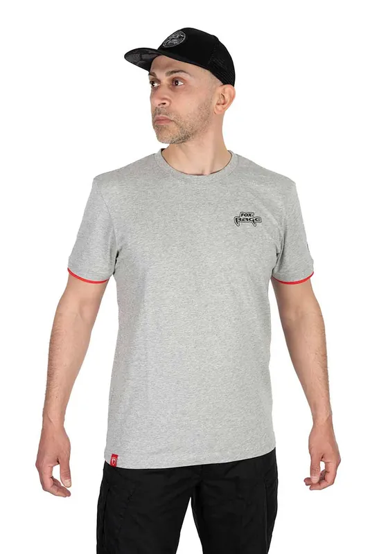 T-Shirt Fox Rage Voyager Tees Light Grey Expédié Aujourd’hui