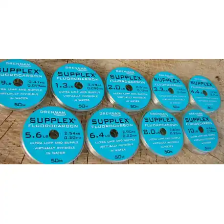 Fluorocarbon DRENNAN Supplex0.09 mm – 0.590 Kg Pas Cher