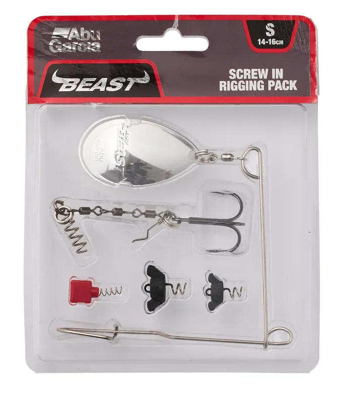 Vente Directe Kit Montage Abu Garcia Beast Screw In Rigging Pack