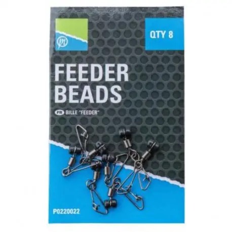 Vente Flash Perle coulissante PRESTON Feeder beads
