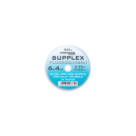 Fluorocarbon DRENNAN Supplex 0.19 mm – 2.27 Kg Super Prix
