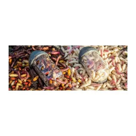 Cage feeder PRESTON Clik cap large 60Gr Paiement Sécurisé