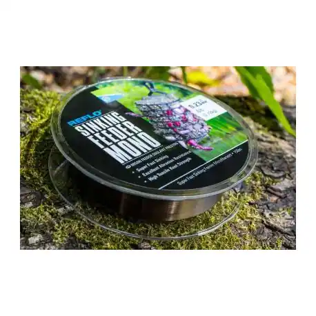 Soldes Nylon PRESTON Sinking Feeder – 0.26mm – 3.630 Kg