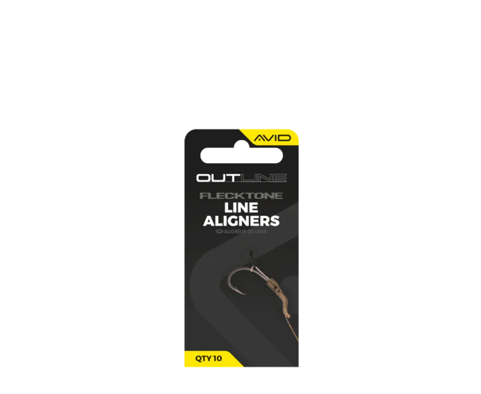 Livraison Express Avid Carp Outline Flecktone Line Aligners