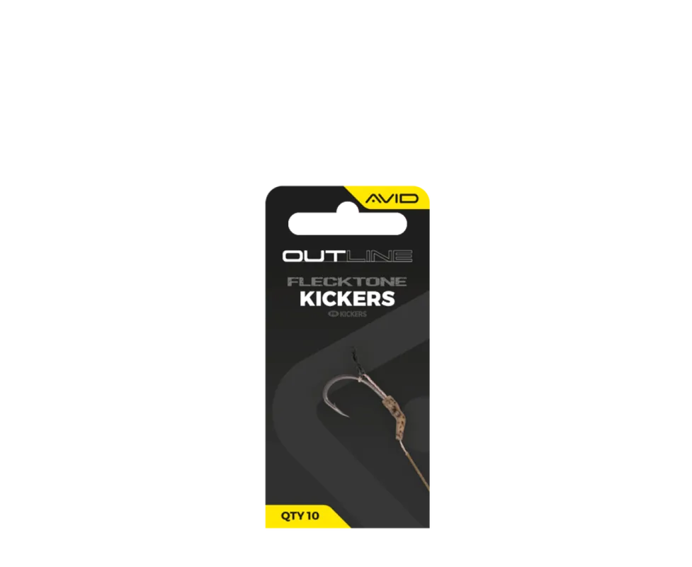 Avid Carp Outline Flecktone Kickers Meilleur Choix