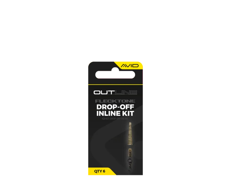 Avid Carp Outline Flecktone Drop-Off Inline Kit Remise