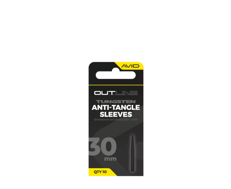 Avid Carp Outline Tungsten Anti-Tangle Sleeves Bon Plan