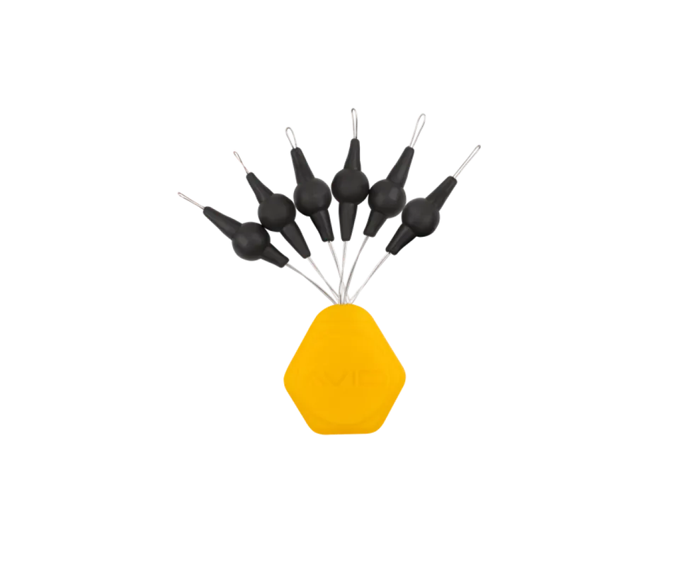 Avid Carp Outline Tungsten Leader Heli Beads Authentique