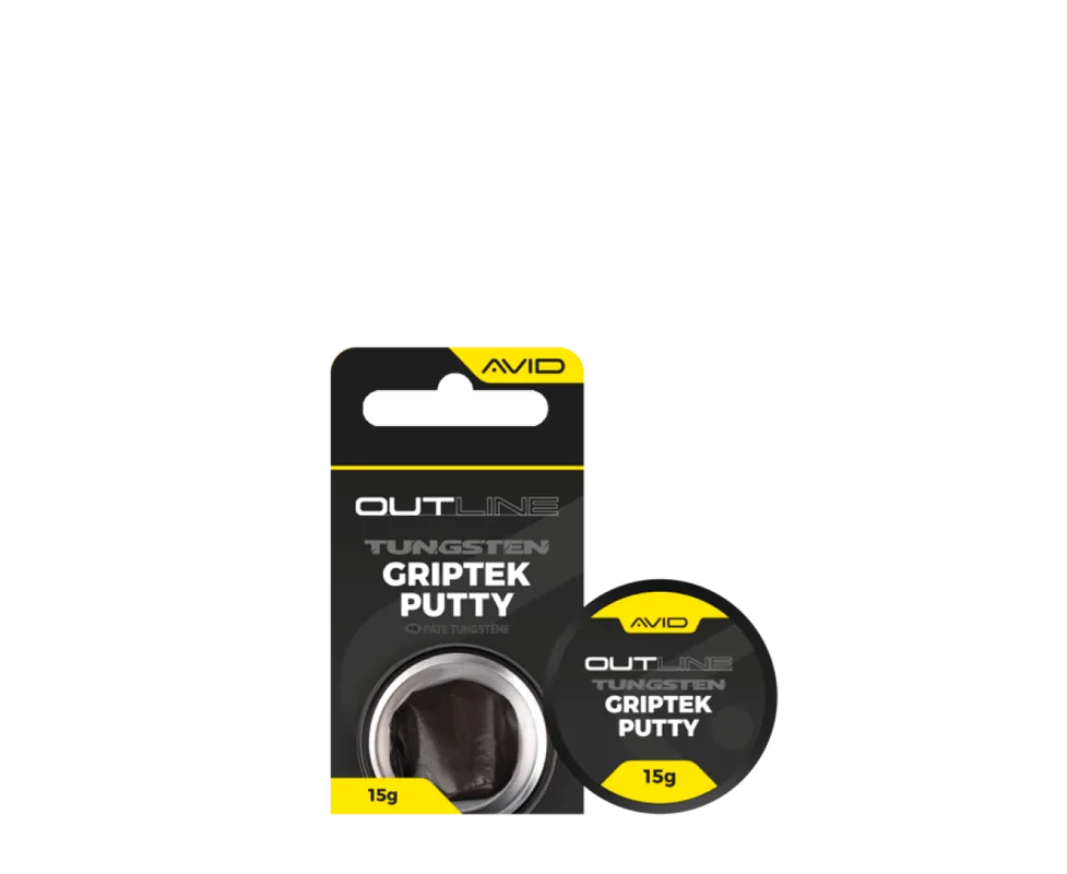 Dernière Chance Avid Carp Outline Tungsten Griptek Putty