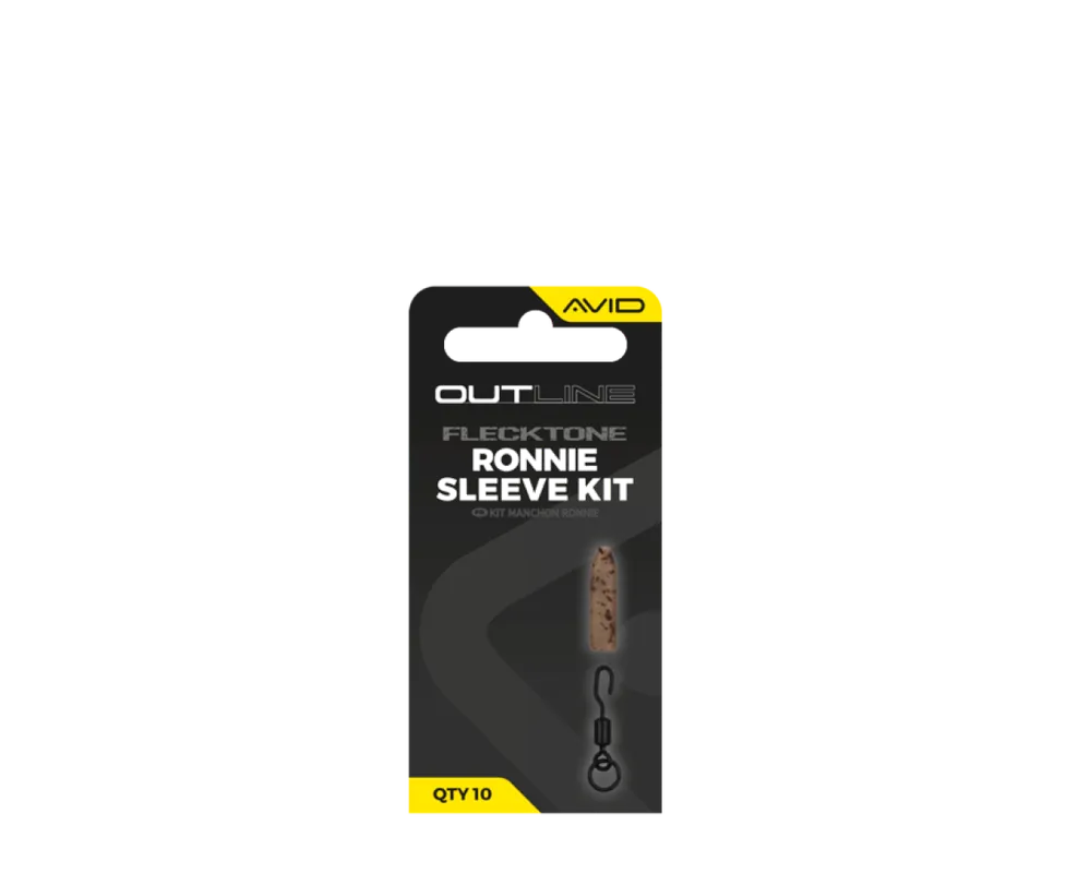 Avid Carp Outline Flecktone Ronnie Sleeve Kit Livraison Gratuite