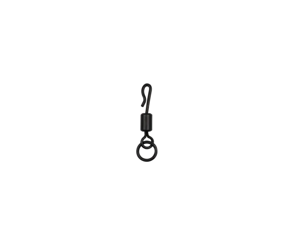 Populaire Avid Carp Outline QC Ring Swivels – taille 7