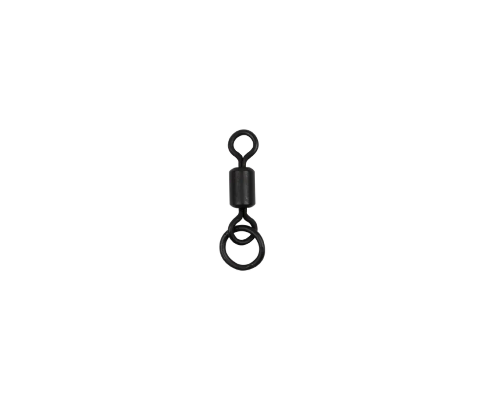 Offre Exclusive Avid Carp Outline Ring Swivels- taille 7