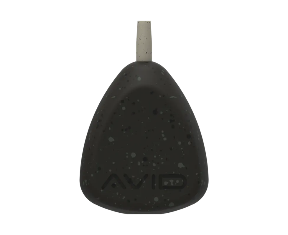 Avid Carp Inline Flat Pear Groove Lead Quantité Limitée