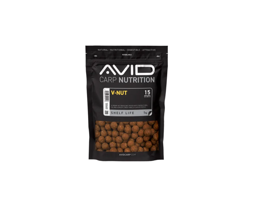 Certifié Avid Carp V-Nut Boilies