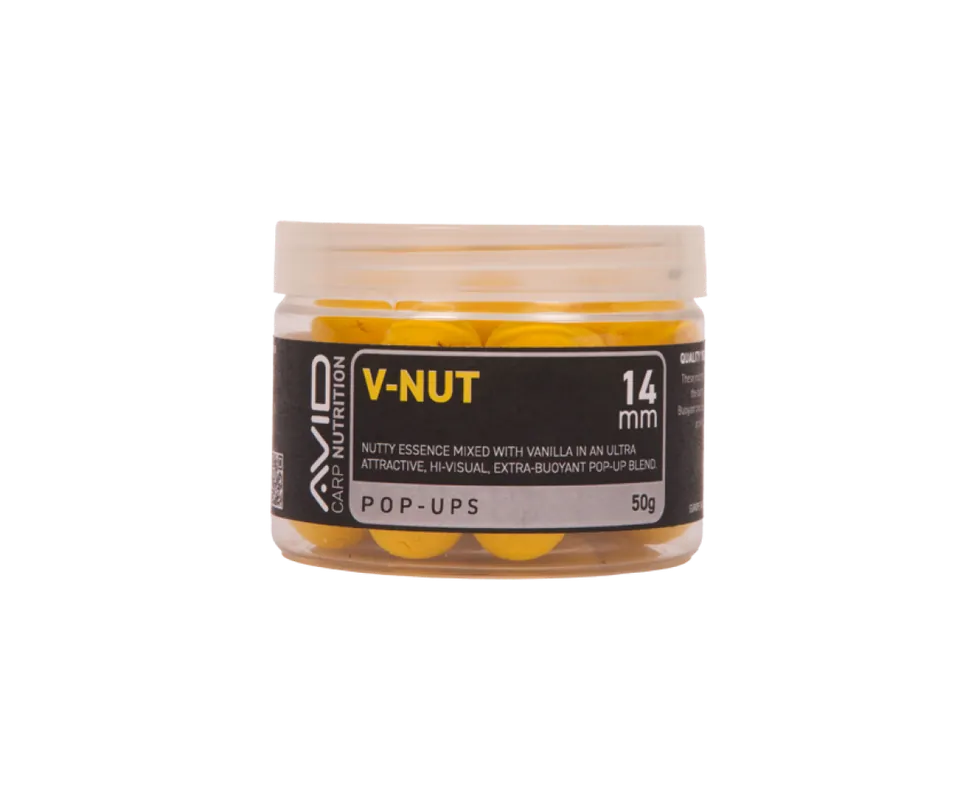 Avid Carp V-Nut Pop-Up Yellow Prix Bas
