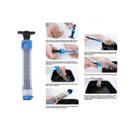 Vente Flash Pompe à pellet « super » PRESTON