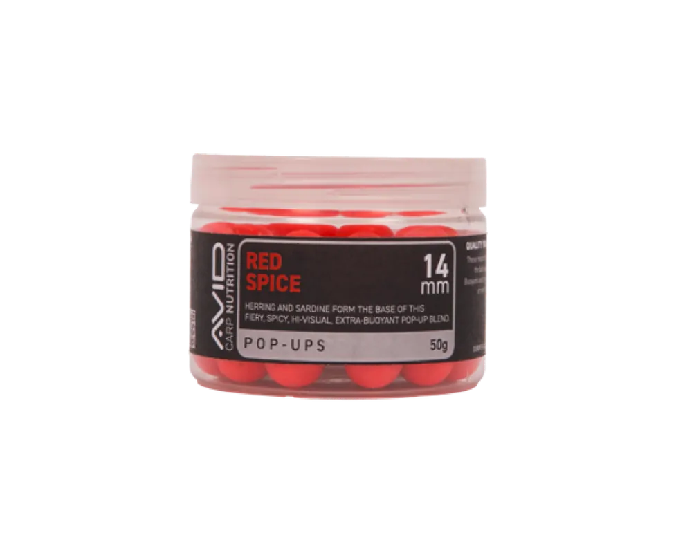 Avid Carp Red Spice Pop-Up – Red Achetez Aujourd’hui