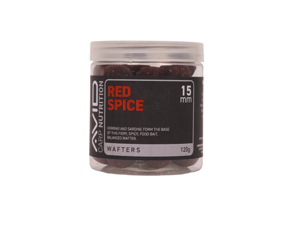 Prix Réduit Avid Carp Red Spice Wafter