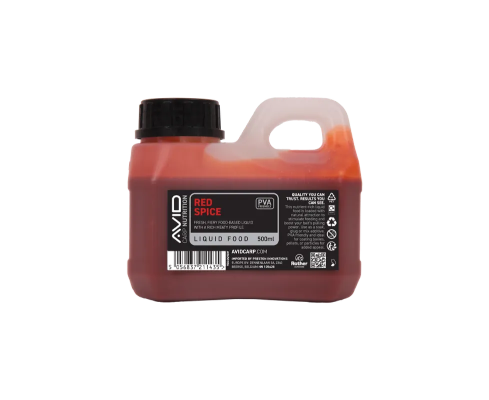 Avid Carp Red Spice Liquid Food Seulement Aujourd’hui