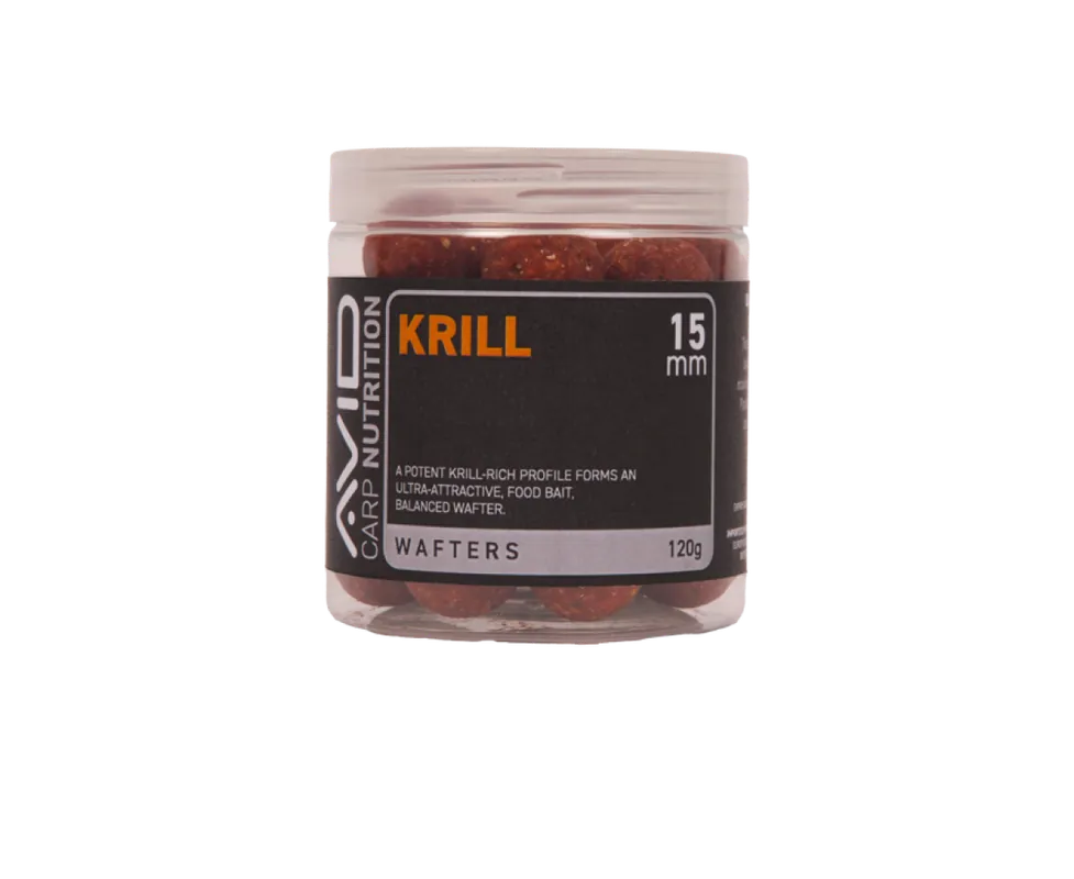 Avid Carp Krill Wafter Offre Limitée