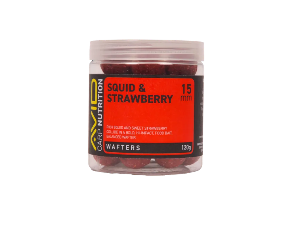 Bon Plan Avid Carp Squid & Strawberry Wafter