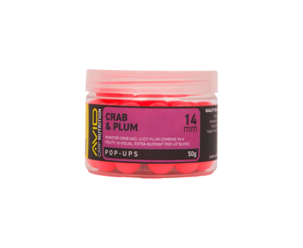 Remise Avid Carp Crab & Plum Pop-Up Pink