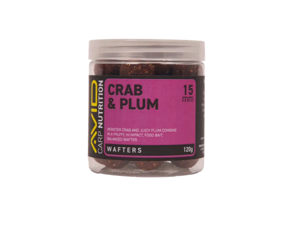 Offre Limitée Avid Carp Crab & Plum Wafter
