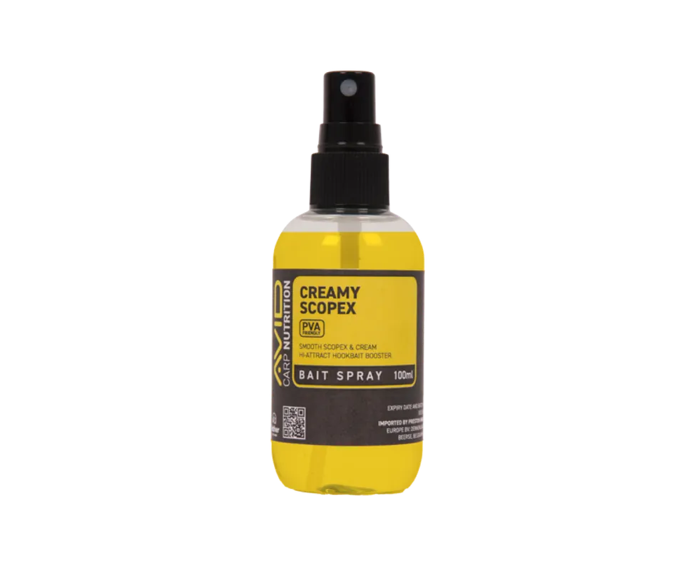 Offre Exclusive Avid Carp Creamy ScopexBait Spray