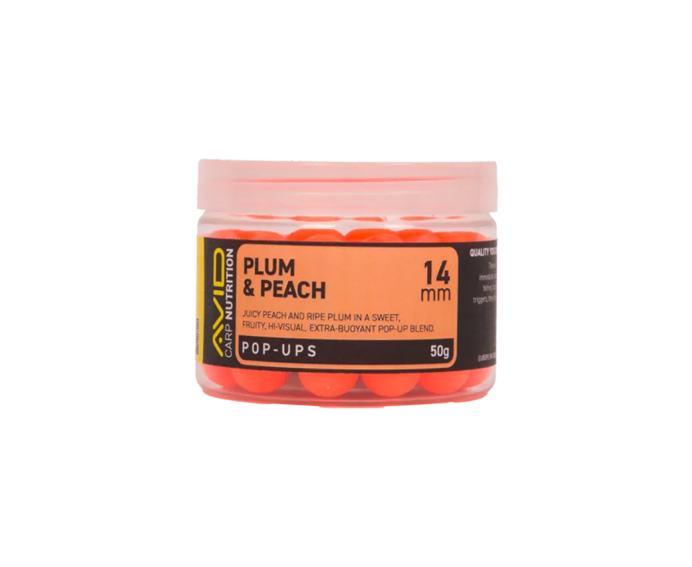 Expédié Aujourd’hui Avid Carp Plum & Peach Pop-Up Orange